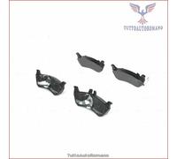 0986424708 Kit pastiglie freno Bosch Posteriore