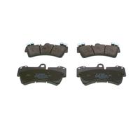 Set di pastiglie freno BOSCH 0 986 424 739, anteriore
