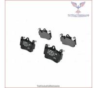 0986424741 Kit pastiglie freno Bosch Posteriore