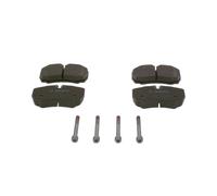 0986424750 Kit pastiglie freno, Freno a disco Bosch