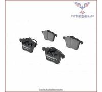 0986424780 Kit pastiglie freno Bosch Anteriore