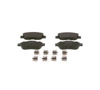 BOSCH 0986424786 Kit pastiglie freno per FIAT PANDA / PANDA CLASSIC (169_), PAND
