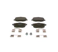 Set di pastiglie freno BOSCH 0 986 424 793, anteriore