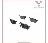 0986424816 Kit pastiglie freno Bosch Posteriore