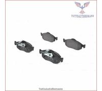 0986460969 Kit pastiglie freno Bosch Anteriore