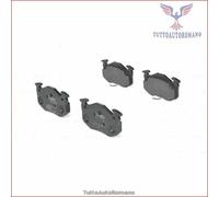 BOSCH 0 986 460 970 Kit pastiglie freni