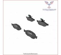 0986460971 Kit pastiglie freno Bosch Anteriore