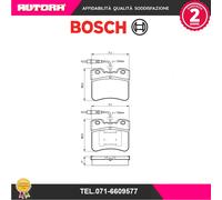 Brembo P 61 034 - Pastiglia Freno - Anteriore