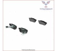0986461131 Kit pastiglie freno Bosch Posteriore