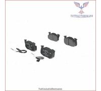 Pastiglie freno 0 986 461 763 BOSCH per PEUGEOT RENAULT CITROËN