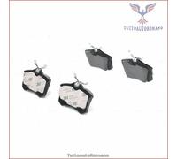 0986466683 Kit pastiglie freno Bosch Posteriore