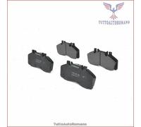0986468350 Kit pastiglie freno Bosch Posteriore