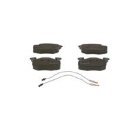 0986469860 Kit pastiglie freno, Freno a disco Bosch