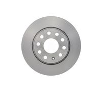 COPPIA DISCHI FRENO POST BOSCH VW GOLF ALLTRACK VII 2.0 TDI 4MOTION 110KW 14>...