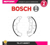 1390380 Kit ganasce freno post adatto a Ford-Mazda (MARCA MALO').