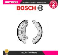 0986487600 Kit ganasce freno post.adatto a Smart (BOSCH)