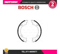 0986487609 Kit ganasce, Freno a mano (MARCA BOSCH)