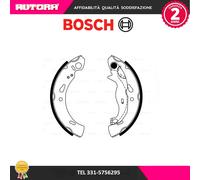 0986487753 Kit ganasce freno post adatto a Ford Fiesta VI 08 (MARCA BOSCH)..