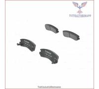 Bosch Kit pastiglie freni 0 986 493 450 - Anteriore, senza rame, ECE-R90, 4 pezzi