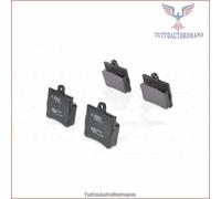 BOSCH 0986494017 Kit pastiglie freno per MERCEDES-BENZ CLASSE C (W202)