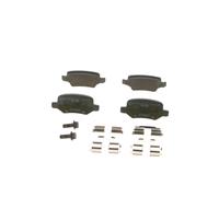 0986494023 Kit pastiglie freno, Freno a disco Bosch