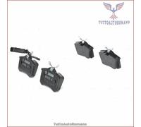 0986494025 Kit pastiglie freno Bosch Posteriore