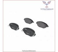 0986494026 Kit pastiglie freno Bosch Anteriore