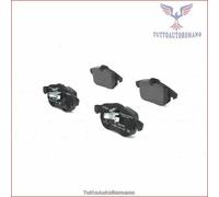 0986494044 Kit pastiglie freno Bosch Anteriore