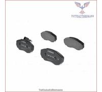 0986494048 Kit pastiglie freno Bosch Anteriore