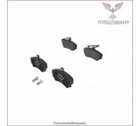 0986494056 Kit pastiglie freno Bosch Anteriore