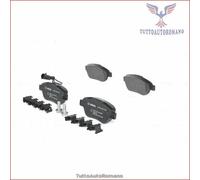 0986494070 Kit pastiglie freno Bosch Anteriore