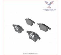 0986494077 Kit pastiglie freno Bosch Anteriore