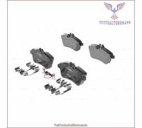 0986494085 Kit pastiglie freno Bosch Anteriore