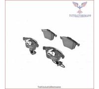 0986494104 Kit pastiglie freno Bosch Anteriore