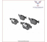 Kit PASTIGLIE FRENO ANTERIORE BOSCH BMW 3 325 i KW:160 dal 07>12