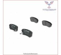 Set di pastiglie freno BOSCH 0 986 494 145, posteriore