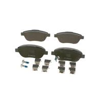 0986494157 Kit pastiglie freno, Freno a disco Bosch