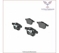 Set di pastiglie freno BOSCH 0 986 494 158, anteriore