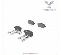 0986494160 Kit pastiglie freno Bosch Anteriore