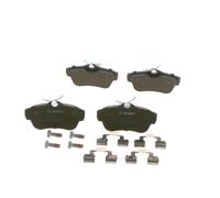 0986494192 Kit pastiglie freno, Freno a disco Bosch