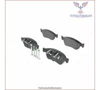 0986494200 Kit pastiglie freno Bosch Anteriore