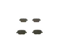 0986494247 Kit pastiglie freno, Freno a disco Bosch