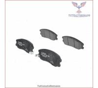 0986494250 Kit pastiglie freno Bosch Anteriore