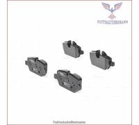 0986494269 Kit pastiglie freno Bosch Posteriore