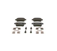 0986494331 Kit pastiglie freno, Freno a disco Bosch