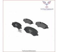 0986494408 Kit pastiglie freno Bosch Anteriore