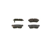 0986494417 Kit pastiglie freno, Freno a disco Bosch