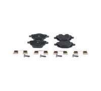 0986494432 Kit pastiglie freno, Freno a disco Bosch