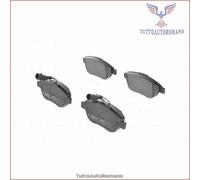 0986494464 Kit pastiglie freno Bosch Anteriore