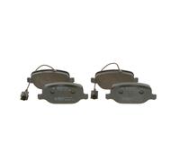0986494466 Kit pastiglie freno, Freno a disco Bosch